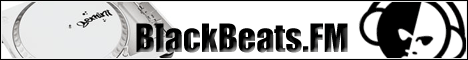Hip Hop und Black Music - BlackBeats.fm Banner